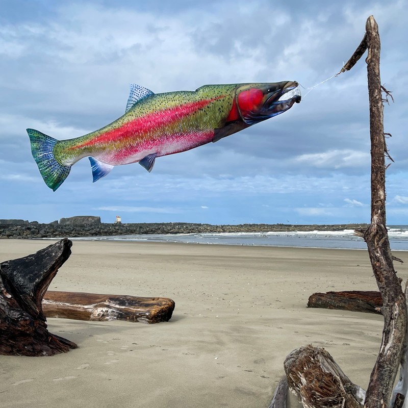 In the Breeze 4963 — Trout Fishsock, 36" - Hanging