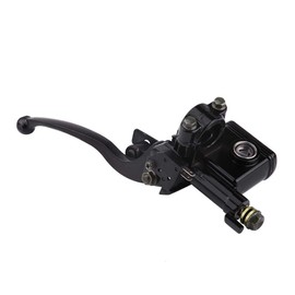 Candeon 22mm 7/8" Left Handlebar Brake Master Cylinder, Motorcycle Brake Lever Master Cylinder Lever Pump Motorcycle Handlebar Left Brake Clutch Master Cylinder for 50cc 110cc 150cc Quad Bike ATV