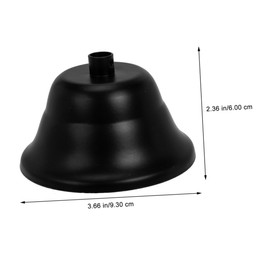 OSALADI 4pcs Chandelier Ceiling Tray Light Mounting Kit Ceiling Light Fixture Ceiling Light Accessories Pendant Light Fixture Light Fixture Light Ceiling Mount Canopy Light Plate Iron Black