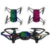 Skin Decal Wrap 2 Pack for DJI Ryze Tello Drone