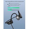 NOUKAJU Charger for Munash M6 Bone Conduction Headphones, Magnetic USB