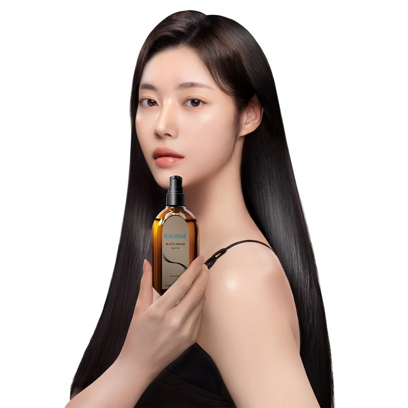 RAONNE [RAONNE]Black Argan 2X Rich Oil Essence 100ml (2ea)