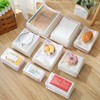 Generic Self Sealing Cellophane Bags 200Pcs-Self-Adhesive OPP Bags - Clear,