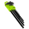 Siegen By Sealey Extra-Long Ball-End Allen Key Hex Set 9pc