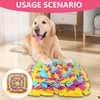FDRJKN Snuffle Mat For Dogs,Snuffle Mat For Dogs,