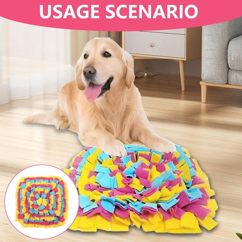 FDRJKN Snuffle Mat For Dogs,Snuffle Mat For Dogs,