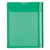 King Jim Holder, Medium Holder, Vertical, Pack of 5, Green,