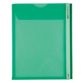 King Jim Holder, Medium Holder, Vertical, Pack of 5, Green, 733W Mito-5
