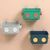 Tokokimo Bath Toy Storage, Bathroom Toy Storage, Cute Robot Shaped