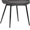 Camu Dining Chair, Charcoal