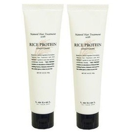 Rubel Natural Hair Treatment with RP (Rice Protein) 4.9 fl oz (140 ml) (Set of 2)