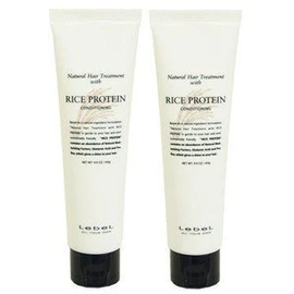 Rubel Natural Hair Treatment with RP (Rice Protein) 4.9 fl oz (140 ml) (Set of 2)