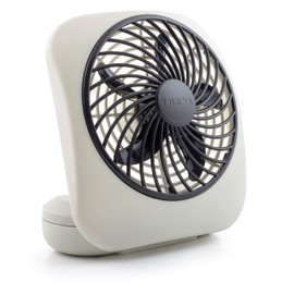 TREVA/O2COOL "Desk Fan,5"" dia. Blade,2 Speed", 1 ea (FD05004)