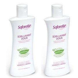 SAFORELLE Soin lavant Doux Trousse de 2 (2 x 100 ml) Y