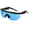 FLAWLESS EYEWEAR Semi Rimless Goggle Style Retro Rainbow Mirrored Lens