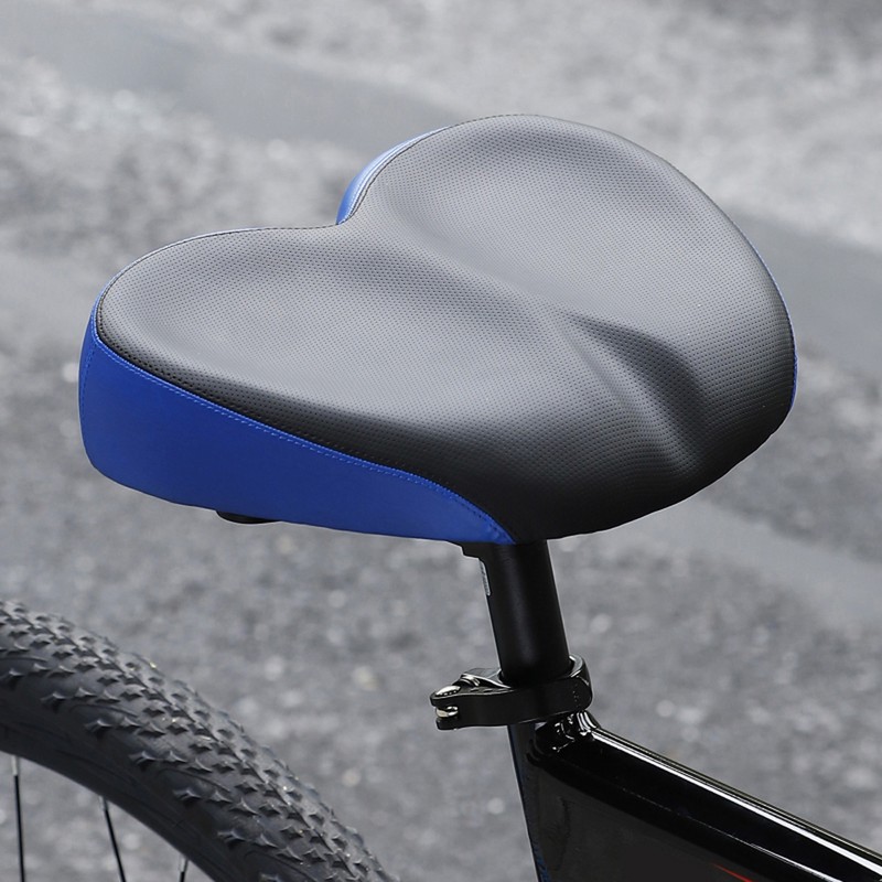 WEST BIKING Ergonomic Bicycle Replacement Saddle Soft Widen Thicken Road