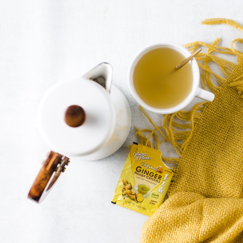 Prince of Peace® Instant Ginger Honey Crystals, 30ct