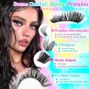 30d+40d+50d+60d+80d+100d Kit Extensiones Pestañas Diy Lash