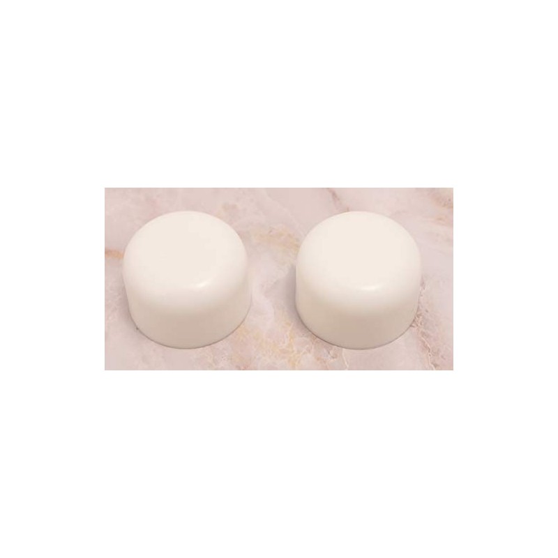 BOLT CAPS KIT FOR TOILETS By Plumb USA