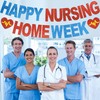 Happy Nursing Home Week Banner - NO DIY Nursing Appreciation