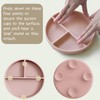 Moonkie Suction Plates for Baby | 100% Silicone BPA-Free Baby