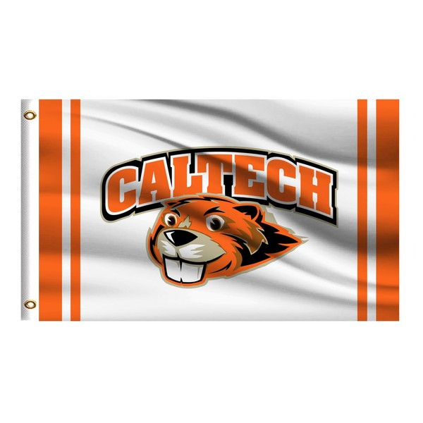 Outdoor College Waterproof Banner Compatible for beavers,Caltech 3x5 ft Sports