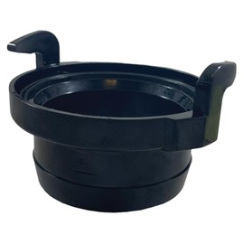 Generic Rv Sewer Hose Adapter with Bayonet Fitting. Adapts Sewer Hose to Waste Valve, PP-VALT1024B