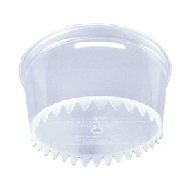 BETTER than Glass Fermentation Weights - Food Grade Plastic Mason Jar Food Fermentation Weights CUPS keep food submerged in brine (6-3" WIDE MOUTH CUPS ONLY, NOT KITS)