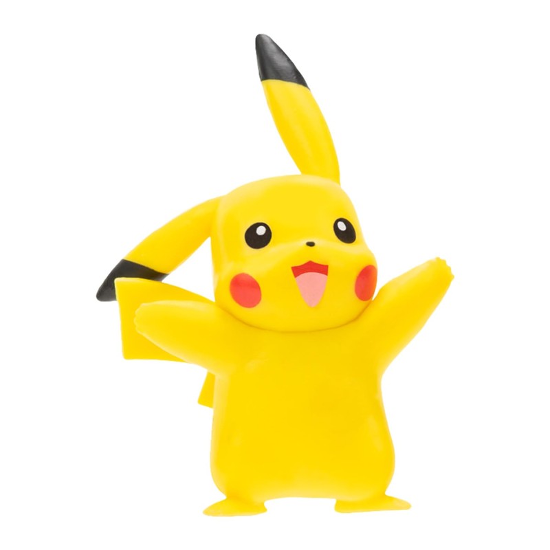 Pokémon 8 Figures Battle - Pack of 8 Pikachu Figures