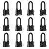 CINCINNO Weatherproof 4 Digit Combination Lock, Heavy Duty Combo Lock