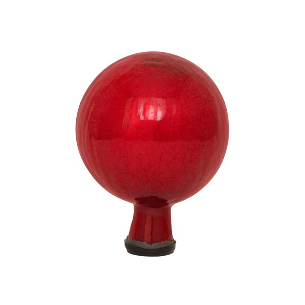 Achla Designs 6-Inch Gazing Globe, Red