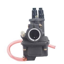 AISENPARTS Motorcycle Carburetor Carb Throttle Cable Fuel Filter Replacement for Yamaha PW80 Dirt Bike Carb 1983-2006