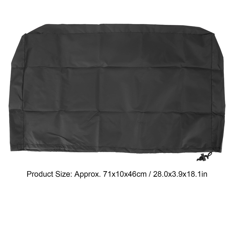 Monitor Dust Cover 32, 33, 34 Inch, Computer Screen Dust