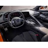 Car Steering Wheel Circle Round Cover for Corvette C8 Z51