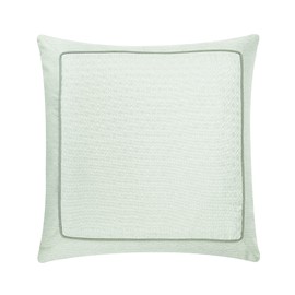 WATERFORD Andria Euro Sham Dec Pillow, Large, Ivory