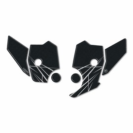 labelbike - 3D Door Threshold Sticker Kit Compatible with Honda Africa Twin 1100L