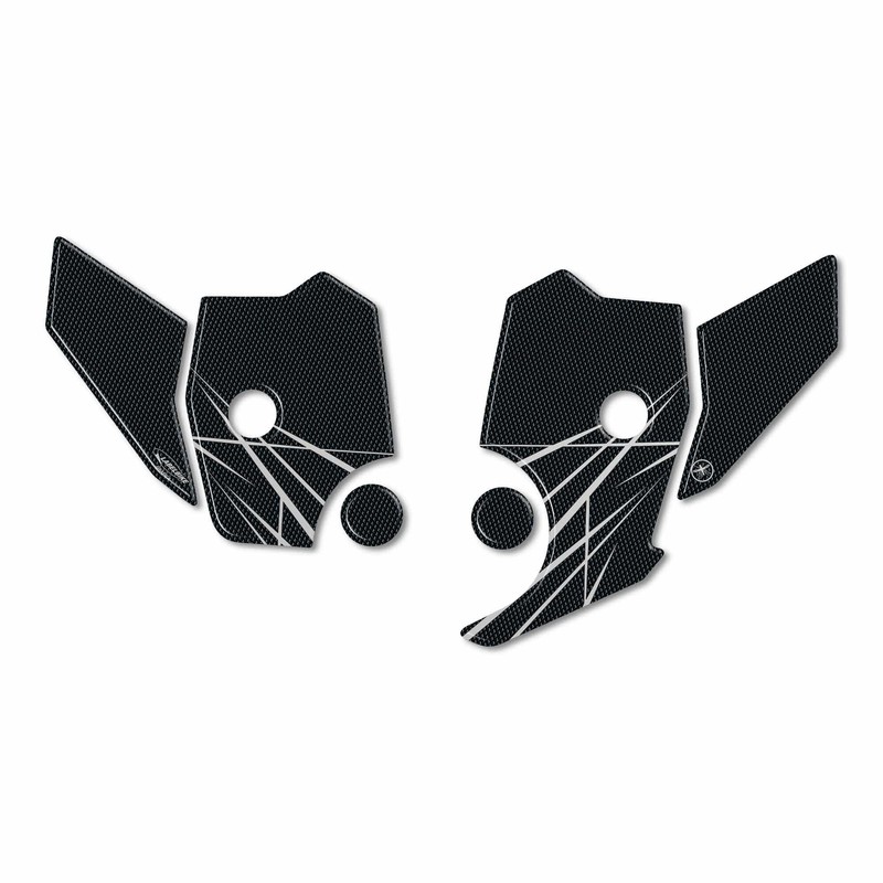 labelbike - 3D Door Threshold Sticker Kit Compatible with Honda