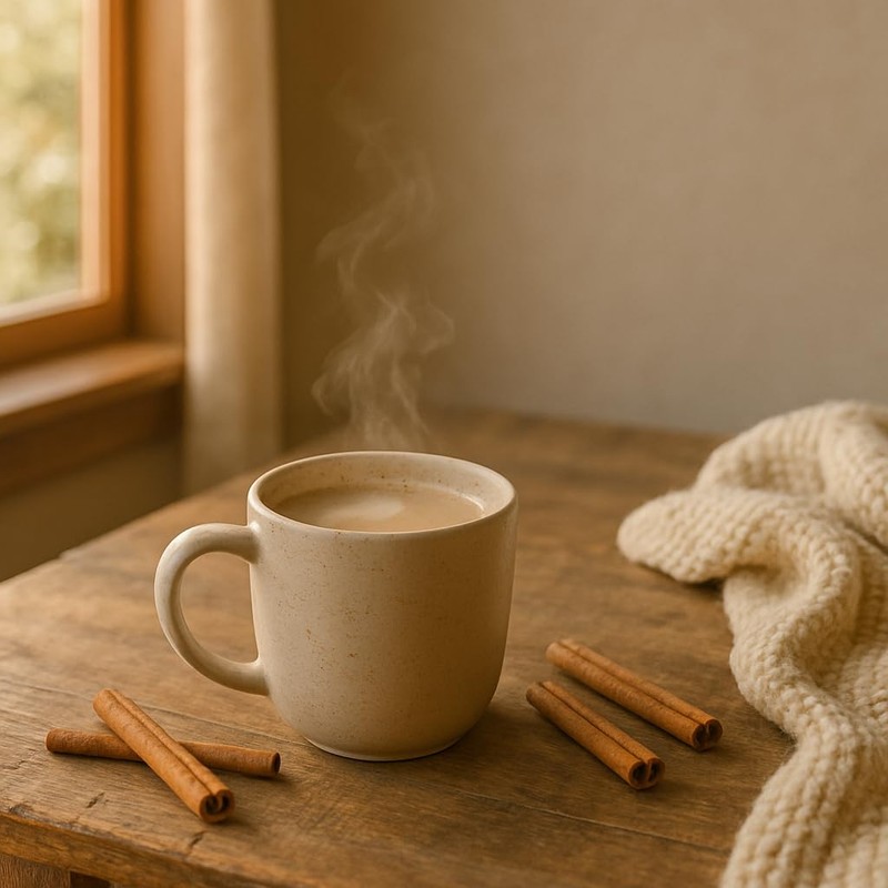 Pacific Chai Decaf Vanilla Chai Latte, Instant Powered Dry Chai