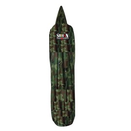 SHIHAN Boxing Bag Cover Waterproof Green CAMOUFLAGE -ARMY 5-6ft x 24in Adult Punching Bag