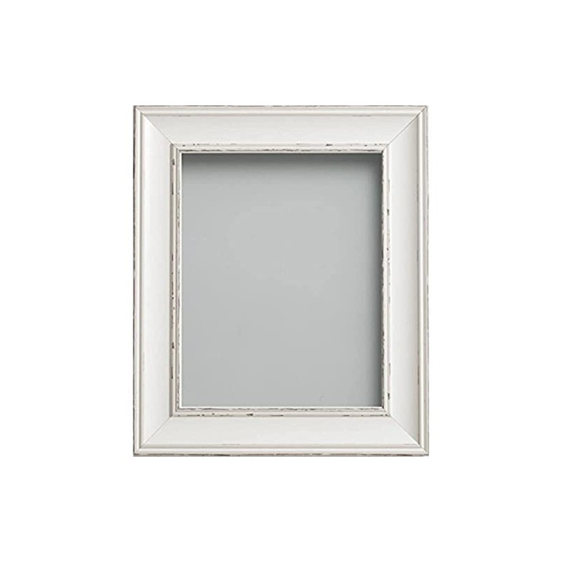 Frame Company Brooke White Photo Frame, 9x7 *Choice of Size*