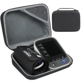 [Co2CREA Hard Case Bag] Compatible Omron HEM-8713 HEM-7325T HEM-7325T-N HEM-7131 (Case Only)