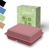 elastoREuse - Reusable food box 0.8 l 2-part - sustainable