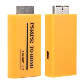 HDMI Adapter, 1080P HD PS1/PS2 to HDMI Converter for Audio and Video Conversion