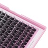 Sulv Lash S01# Color Black D Curl 120pcs 8mm,10mm,12mm,14mm,16mm,18mm,20mm to