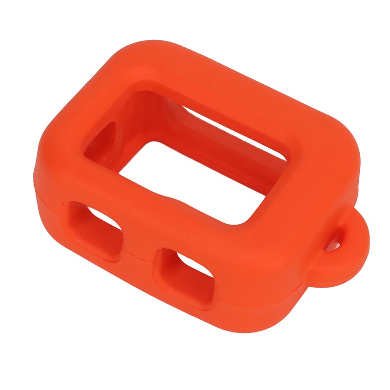 Sports Camera Floating Case Orange High Visibility Floating Protective Shell