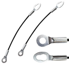 Youqsm Muyesm Tailgate Cable 12-1/2 in Compatible with Toyota Tacoma 2005 2006 2007 2008 2009 2010 2011 2012 2013 2014 2015 Year Replacement 65770-0407