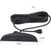 TOTMOX Car Reverse Parking Radar System 8 Reversing Sensors Kit