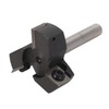 Spoilboard Surfacing Router Bit 8mm Shank 3 Flute 1 1/2