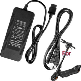 HJHLSTJK Battery Charger for NIU KQi1 KQi2 KQi3 KQi PRO/MAX Sport Electric Scooter Power