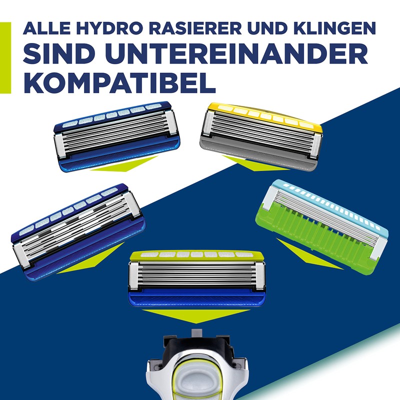 Wilkinson Sword Hydro 5 Skin Protection Sensitive Men's Razor with